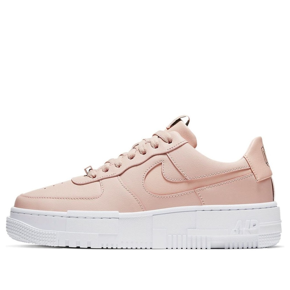 Nike Women's Air Force one Pixel Light Pink - released 2020.
